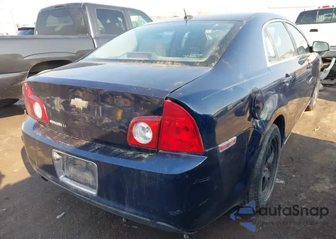 2010 Chevrolet Malibu Lt z USA, uszkodzony, nr VIN 1G1ZC5EB3AF263807